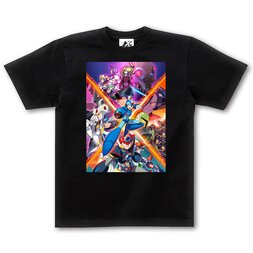 Mega Man X Anniversary Collection 2 Main Visual T-Shirt