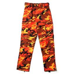 Radio Eva 622 NERV B.D.U. Red Cargo Pants