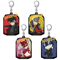 Persona 5: The Animation Acrylic Keychain Collection