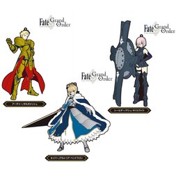 Fate/Grand Order Rubber Strap Collection Vol. 1