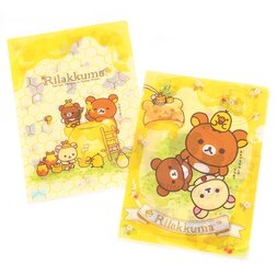 Rilakkuma Harvest Festival in Honey Forest Clear Files