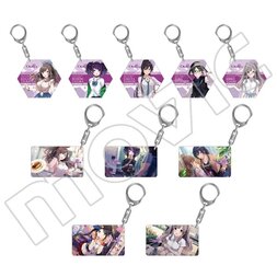 The Idolm@ster Cinderella Girls L'Antica Acrylic Keychain Collection Box Set