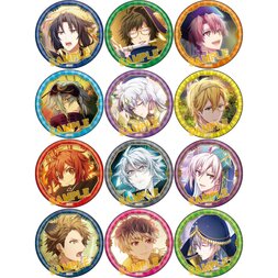 IDOLiSH 7 Throne of the Stellar Badge Collection Box