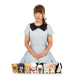 Mameshiba San Kyodai Big Gathering Dog Plush Collection (Standard)