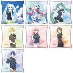 Vocaloid x NewDays Cushion Collection