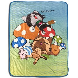 Monster Hunter Naptime Sublimation Throw Blanket
