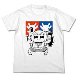 Pop Team Epic Perfect Popuko White T-Shirt