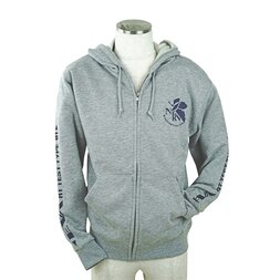 Evangelion Eva Racing 2017 Melange Gray Hoodie