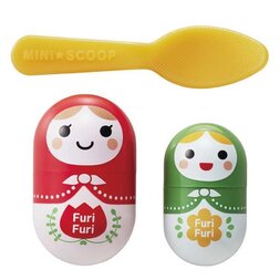 Furi Furi Matryoshka Rice Ball Container Set
