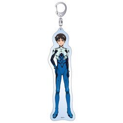 Rebuild of Evangelion Acrylic Keychains