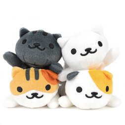 Neko Atsume Funya Plush Collection Vol. 0