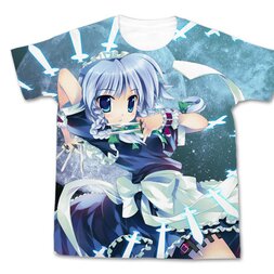 Touhou Project Sakuya Izayoi Touhou Kontonfu Ver. Graphic T-Shirt