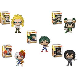 Pop! Animation: My Hero Academia - Complete Set