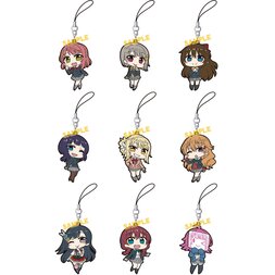 Love Live! Nijigasaki Academy School Idol Club Rubber Strap Collection Box Set