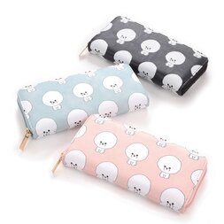 FLAPPER Puff-chan Long Wallet