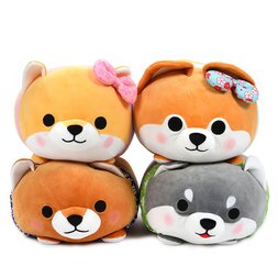 Tsumeru! Mochikko Mameshiba San Kyodai Vol. 2 Dog Plush Collection (Big)
