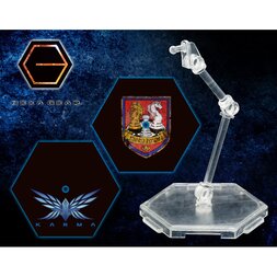 M.S.G. Hexa Gear Mini Flying Base: Liberty Alliance Ver.