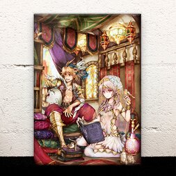 Storyteller's Hall Acrylic Art Board