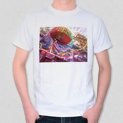 Glass-Selling Girl T-Shirt
