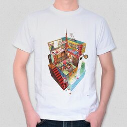 Retro Box World T-Shirt