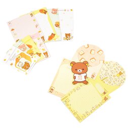 Rilakkuma Bakery Letter Sets