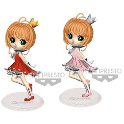 Q Posket Cardcaptor Sakura: Clear Card Sakura Kinomoto