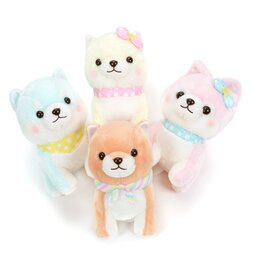 Mameshiba San Kyodai Funwari Yume no Kuni Vol. 2 Dog Plush Collection (Jumbo)