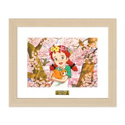 Konnichiwa Anne: Before Green Gables Chara Fine Graph Print