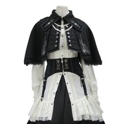 Ozz Oneste Rose Short Cape