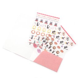 Kiki's Delivery Service 2018 Schedule Book Stickers