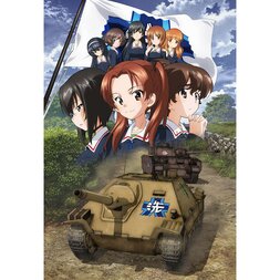 Girls und Panzer das Finale 2019 Desktop Calendar