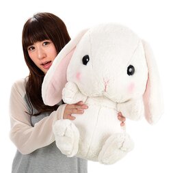 Pote Usa Loppy Shiloppy Rabbit Super Big Plush