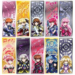 Magical Girl Lyrical Nanoha: Reflection Metal Bookmark Collection