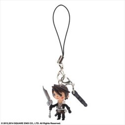 Phone Charm: Theatrhythm Final Fantasy - Mascot Strap w/ Earphone Jack