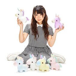 Yumekawa Unicorn 2 Plush Collection (Standard)