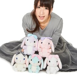 Pote Usa Loppy Dolly Rabbit Plush Collection (Standard)