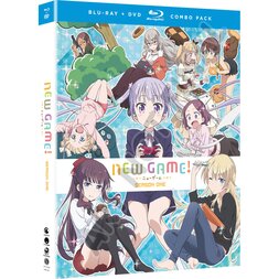 New Game!: Season 1 Blu-ray/DVD Combo Pack
