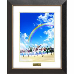 King of Prism: Pride the Hero Memorial Chara Fine Graph Art Print