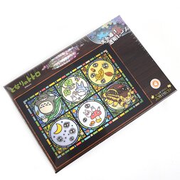 My Neighbor Totoro Totoro's Forest News Art Crystal Jigsaw Puzzle
