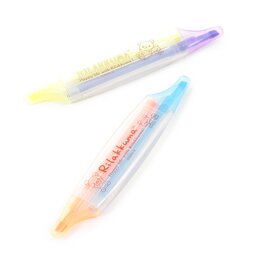Rilakkuma Happy Life with Rilakkuma Double Highlighters