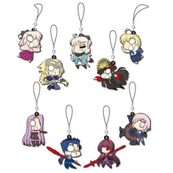 Fate/Grand Order GudaGuda Rubber Strap