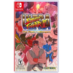 Ultra Street Fighter II: The Final Challengers (Nintendo Switch)