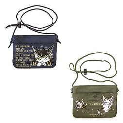 Wachifield Dayan the Cat Smartphone Pouch