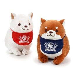 Chuken Mochi Shiba Mochi Mochi Sitting Plush Collection (Big)
