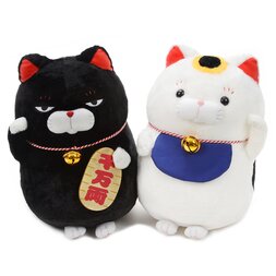 Hige Manjyu Manekineko Cat Plush Collection (Big)