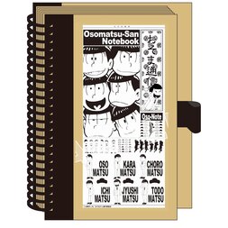 Osomatsu-san Osomatsushin Notebook