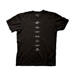 Naruto Shippuden Anti-Village Symbols Adult T-Shirt