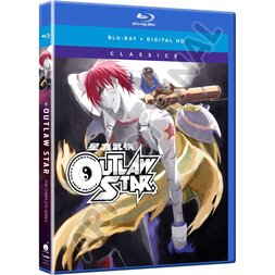 Outlaw Star: The Complete Series Blu-ray