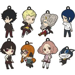 Nendoroid Plus: Persona 5 Collectible Rubber Keychains Box Set