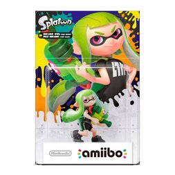 Splatoon Inkling Girl amiibo (Alt Color)